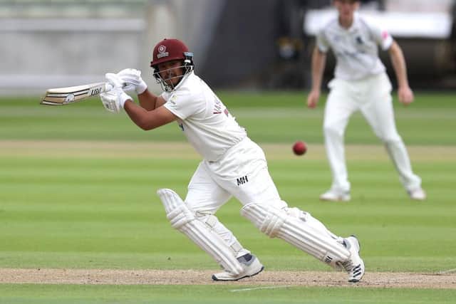 Northants batsman Ricardo Vasconcelos