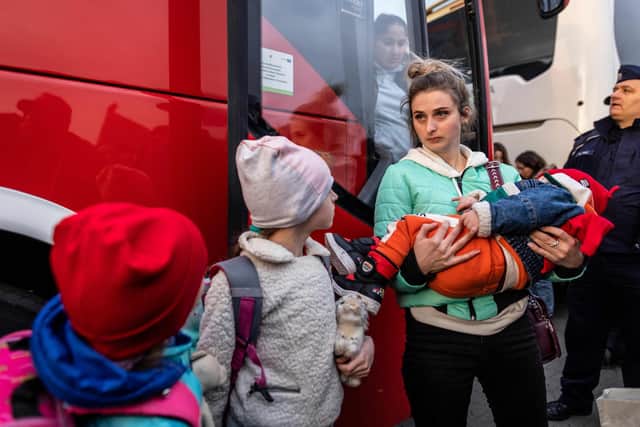 More than two million people have fled the fighting in Ukraine