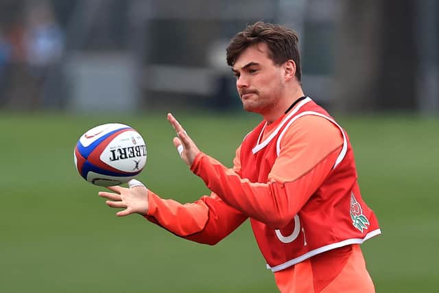 George Furbank starts at full-back for Saints against Wasps