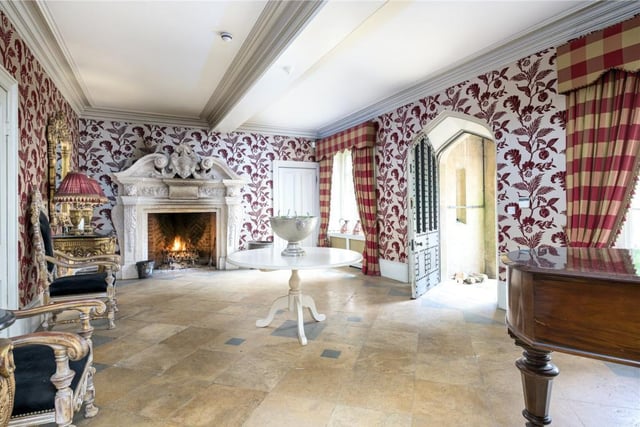 Grade II listed grand hall on site of former Northamptonshire abbey ...