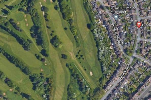 The homes would be built on land at Kingsthorpe Golf Club and accessed by Greenview Drive