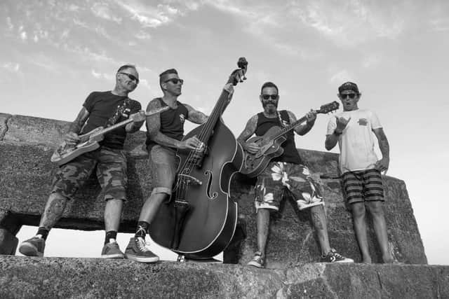 The Shockwave Surferz are one of the bands playing Bedlam Brekout. Photo by Jonny Hemsley.