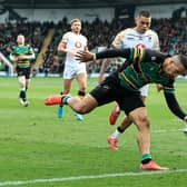 Courtnall Skosan's try sealed a much-needed win for Saints against Wasps