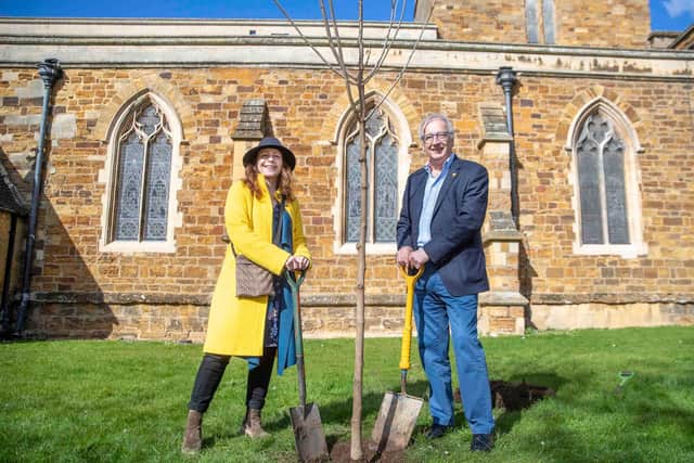 It is hoped the trees will increase community engagement. Photo: Kirsty Edmonds.