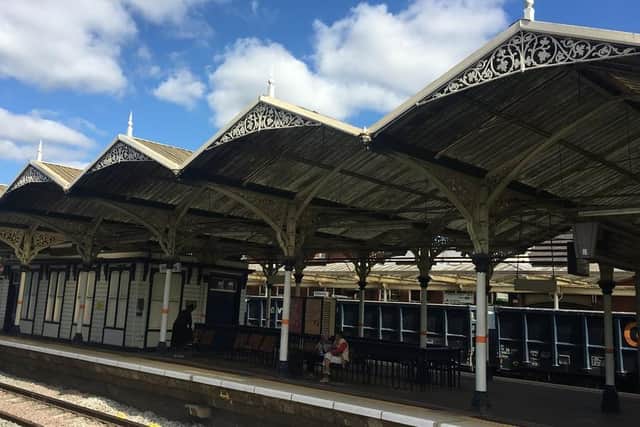 Work on historic canopies at Kettering station continues this weekend