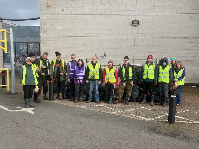 Volunteers collected 100 sacks of rubbish and more from the Grand Union Canal in Northampton.