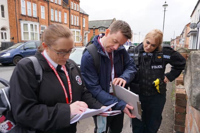 The days of action were completed by a range of agencies.