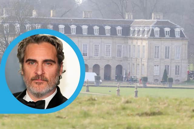 Joaquin Phoenix is starring in the Sir Ridley Scott Apple TV+ production of Napoleon