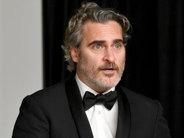 Joaquin Phoenix is starring as Napoleon