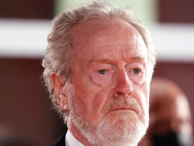 Sir Ridley Scott is directing Napoleon