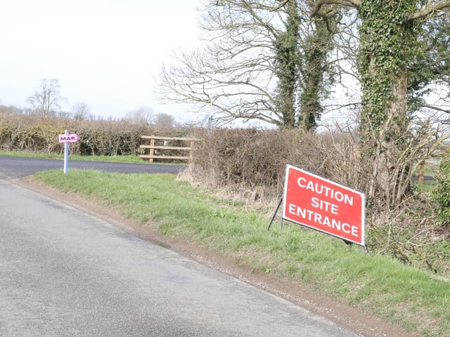 Traffic has been using the back roads between Grafton Underwood and Warkton