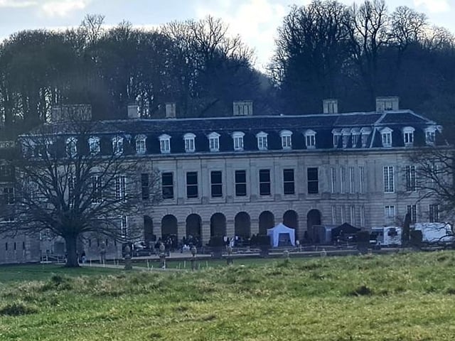 Photo by Christopher Hill of the crew at Boughton