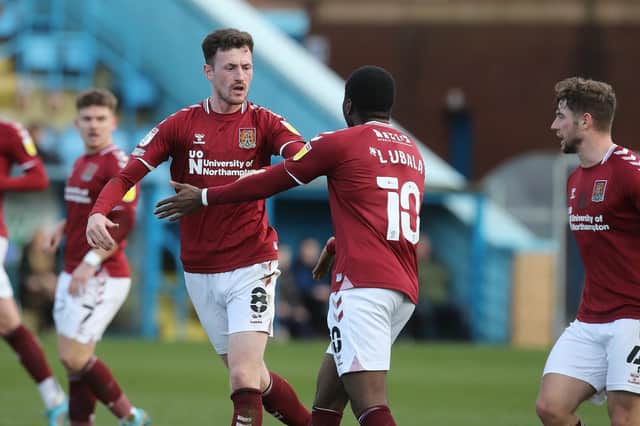 What is Northampton Town's market value? Photo: Getty Images.