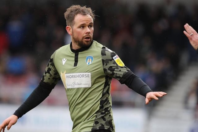 Alan Judge is rated as Colchester's most valuable player at £720,000.
Photo: Getty Images