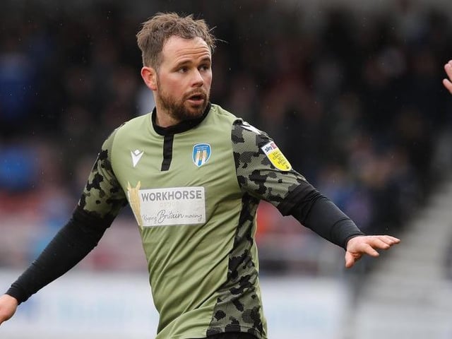 Alan Judge is rated as Colchester's most valuable player at £720,000.
Photo: Getty Images