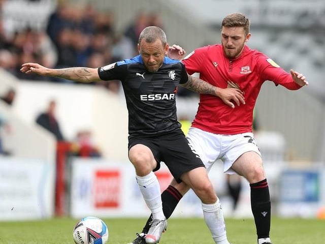 Defensive midfielder Jay Spearing comes with a £540,000 price tag.
Photo: Getty Images