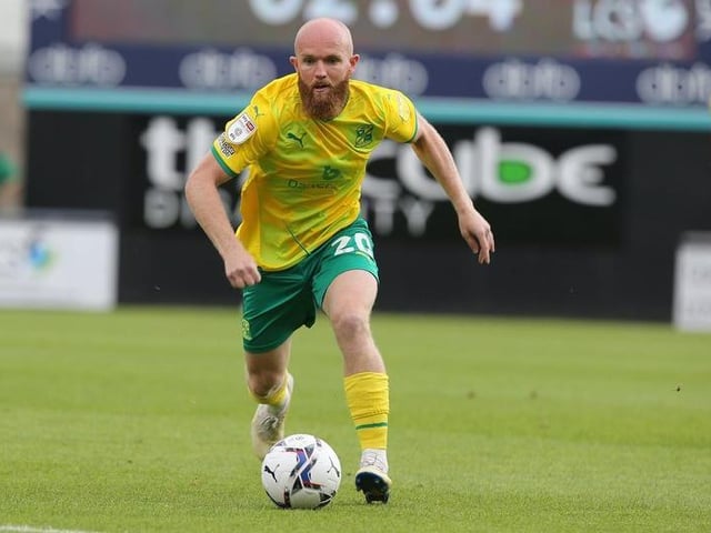 Jonny Williams is one of the most expensive player in the league, with the Swindon Town man valued at £720,000.
Photo: Getty Images
