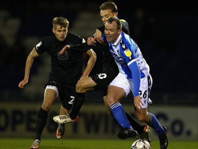 Defensive midfielder Glenn Whelan is valued at £720,000 as is Rovers' most valuable player.
Photo: Michael Steele
