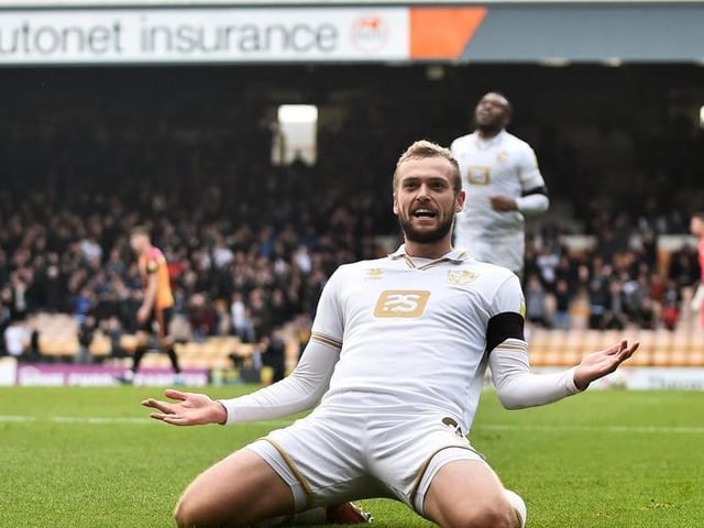 Former Manchester United man James Wilson comes with pedigree. It's perhaps not surprising that the Port Vale man is valued at £540,000.
Photo: Getty Images