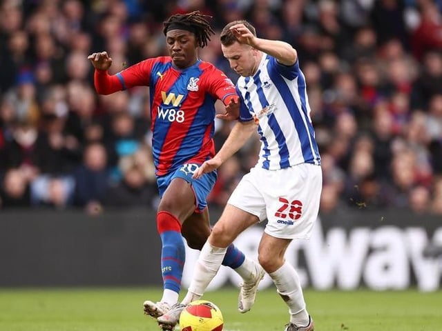Defensive midfielder Bryn Morris is valued at £225,000
Photo: Getty Images