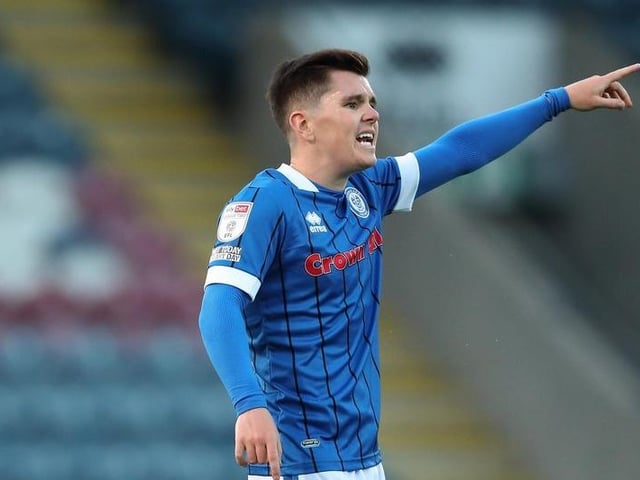 Liam Kelly leads the Rochdale value list at £428,000.
Photo: James Williamson - AMA
