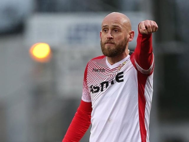 Scott Cuthbert is valued at £225,000.
Photo: Getty Images