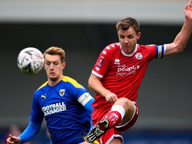 Defender Tony Craig is valued at £360,000.
Photo: Tom Dulat