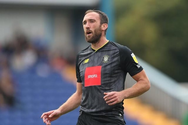 Rory McArdle is rated as Harrogate Town most valuable player at £270,000.
Photo: Getty Images