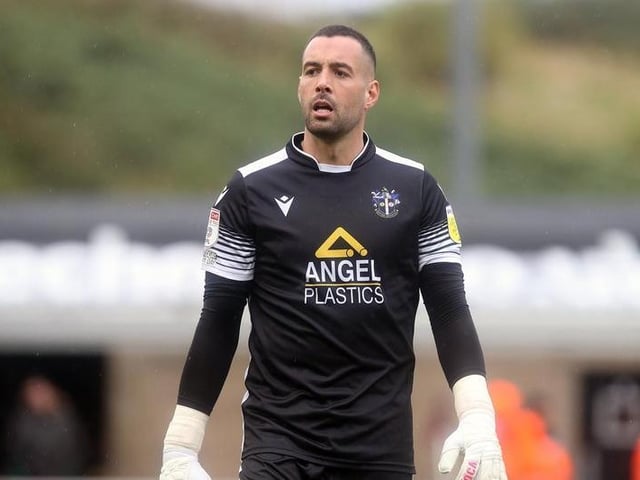 Keeper Dean Bouzanis comes with a £270,000 price-tag.
Photo: Getty Images