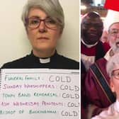 Rev Gill Barrow-Jones named and shamed Watson Fuels after leaving her church freezing ahead of the Bishop's visit.