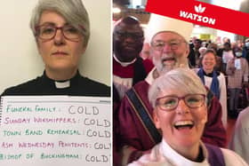 Rev Gill Barrow-Jones named and shamed Watson Fuels after leaving her church freezing ahead of the Bishop's visit.