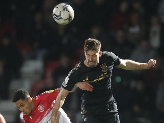 A towering presence at the back, winning header after header to largely rebuff Stevenage's attacking forays. Only let his guard down once but wasn't made to pay as List blazed over... 7