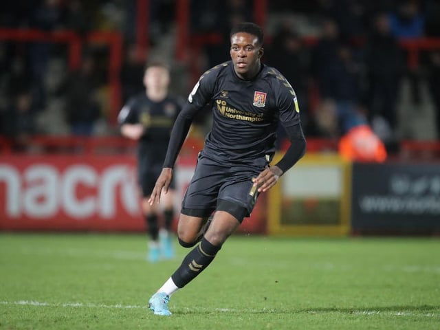 His movement and pace causes so many problems for defences and it saw him get two good chances here. Did not look confident on either one but a lot of that can be put down to his lack of sharpness... 6.5