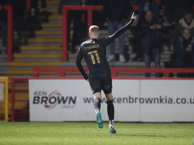 Saw a very early shot blocked but that was only a sighter for his sweet second-half finish. Excellent control and technique to blast home and give Town breathing space. Played well in the number 10 role... 7.5