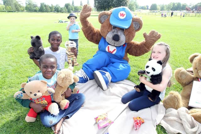 WIcksteed Park - library picture