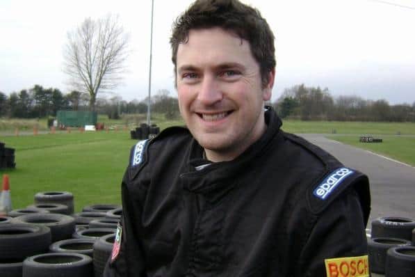 Paul loved karting.