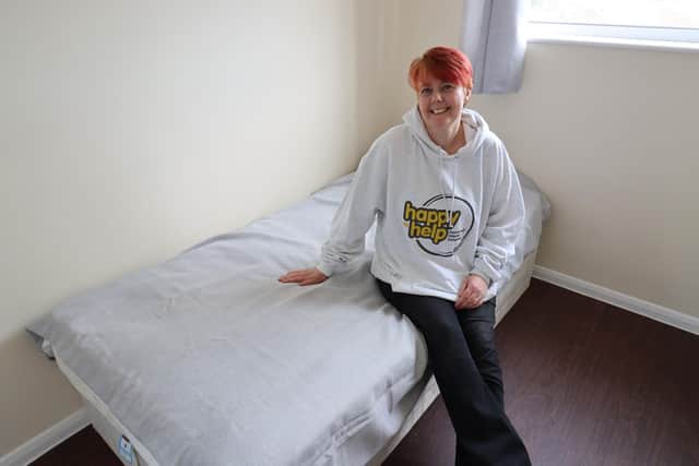 Happy to Help hopes to provide 70 beds for people struggling to make ends meet.