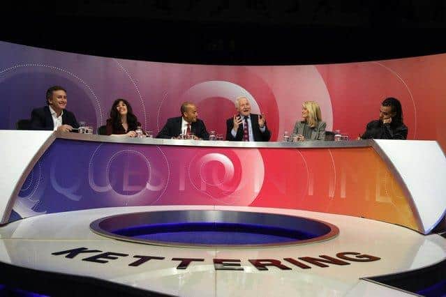 Question Time's visit to Kettering in 2018.