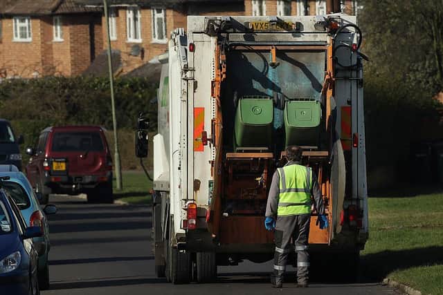 Around 70 Veolia bin collectors are being balloted over strike action in Northampton