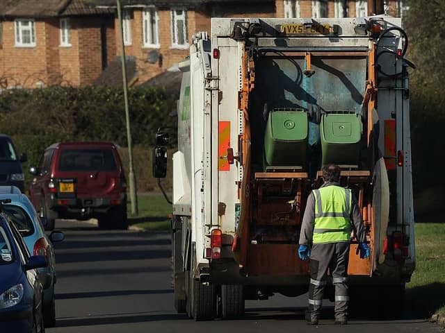 Around 70 Veolia bin collectors are being balloted over strike action in Northampton