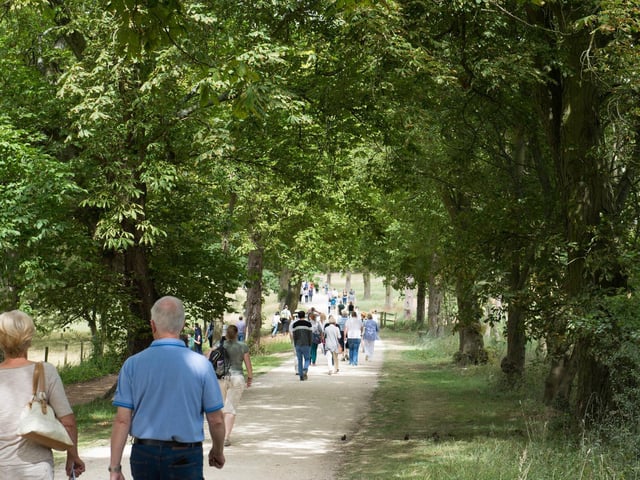 The Grade I listed home played host to Bridgerton cast and crew.