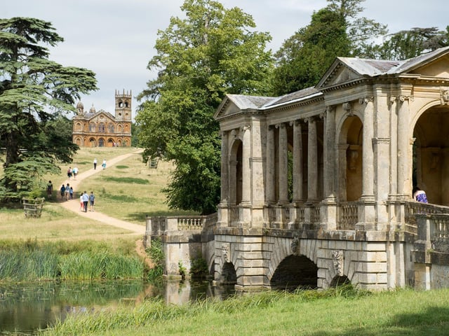 The Grade I listed home played host to Bridgerton cast and crew.
