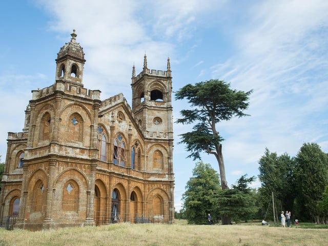 The Grade I listed home played host to Bridgerton cast and crew.