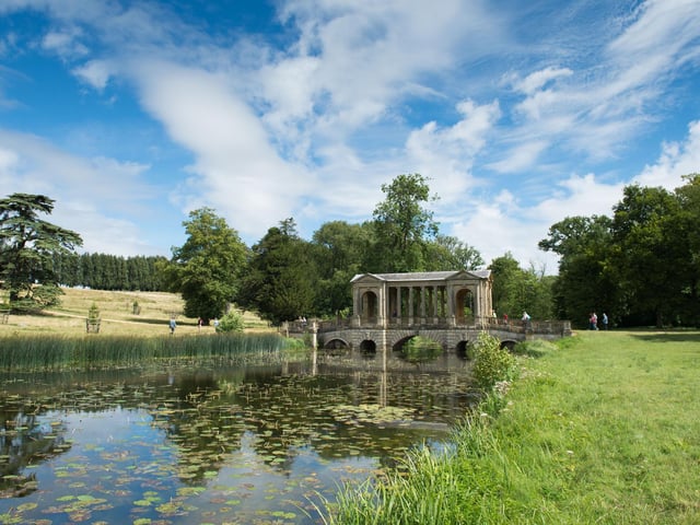The Grade I listed home played host to Bridgerton cast and crew.