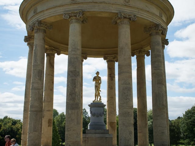 The Grade I listed home played host to Bridgerton cast and crew.