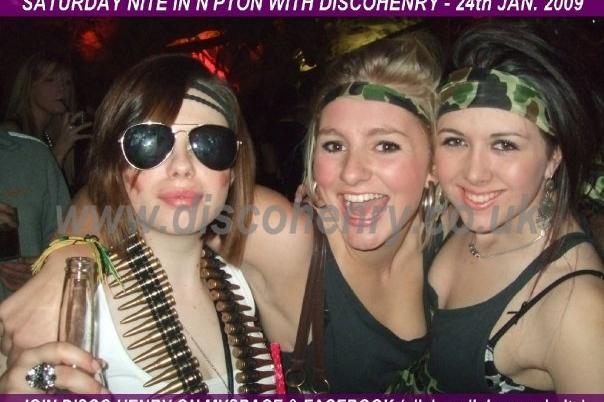 A Saturday night out at NB's in January 2009. Photo: Disco Henry