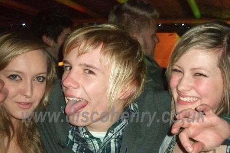 A Saturday night out at NB's in January 2009. Photo: Disco Henry
