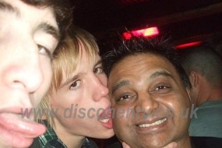 A Saturday night out at NB's in January 2009. Photo: Disco Henry
