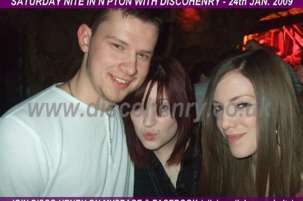A Saturday night out at NB's in January 2009. Photo: Disco Henry