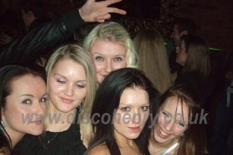 A Saturday night out at NB's in January 2009. Photo: Disco Henry
